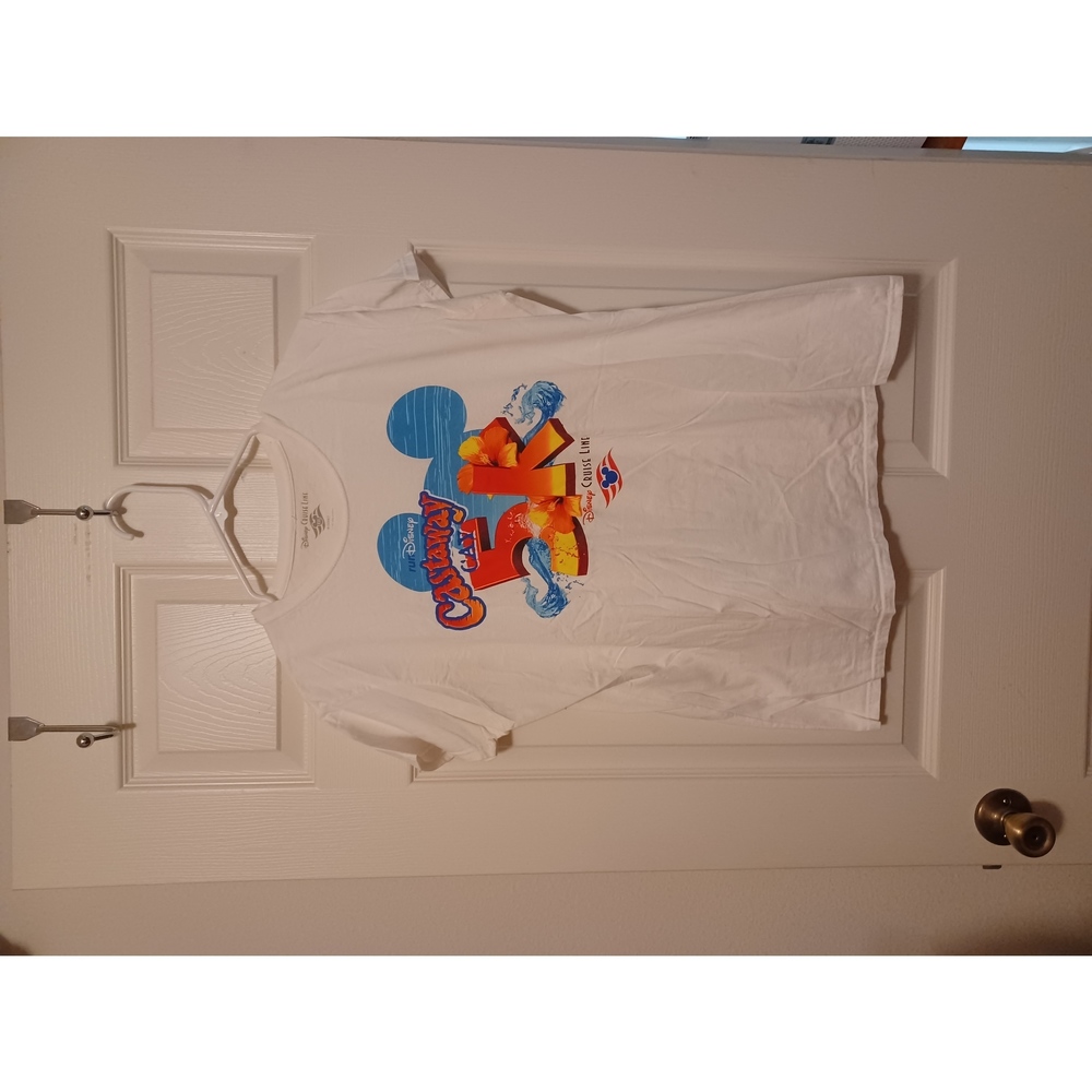 DCL Castaway Cay 5K Run Disney Tshirt XXL